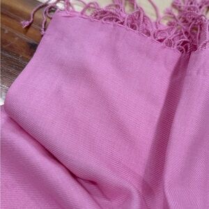 Pink Women's Scarf